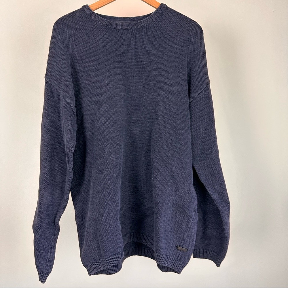 KNITTED MENS SWEATER